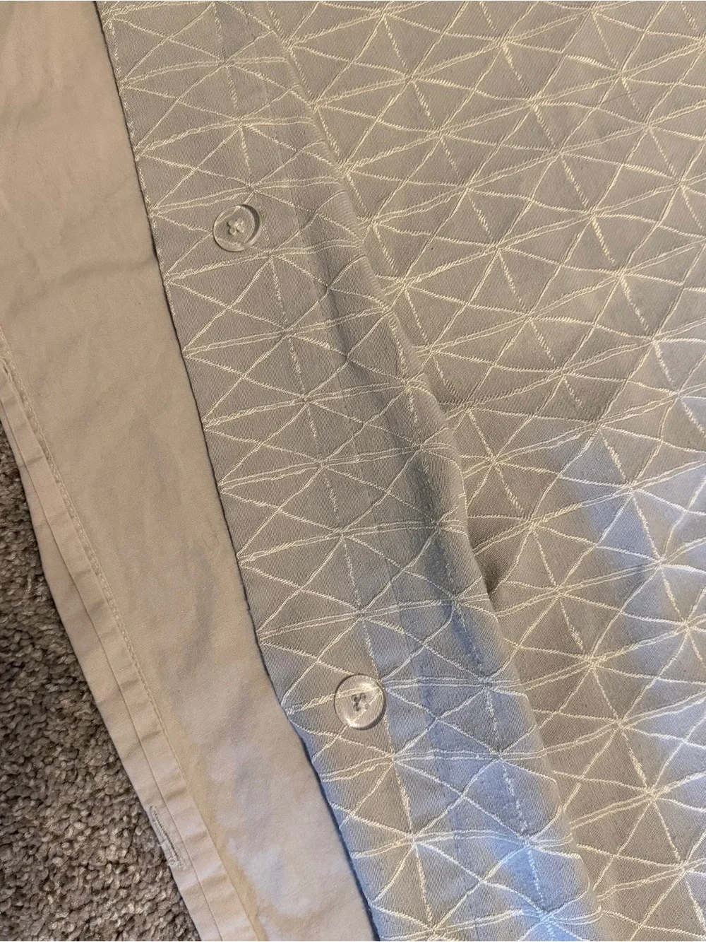 West Elm duvet fits